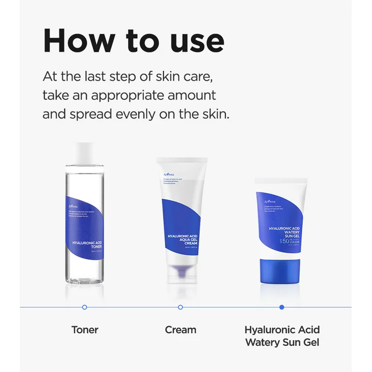 Isntree Hyaluronic Acid Watery Sun Gel 50Ml